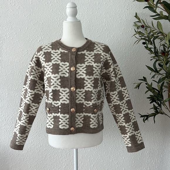 Sandro Double S Coatigan Size 3 / Large - Picture 1 of 5